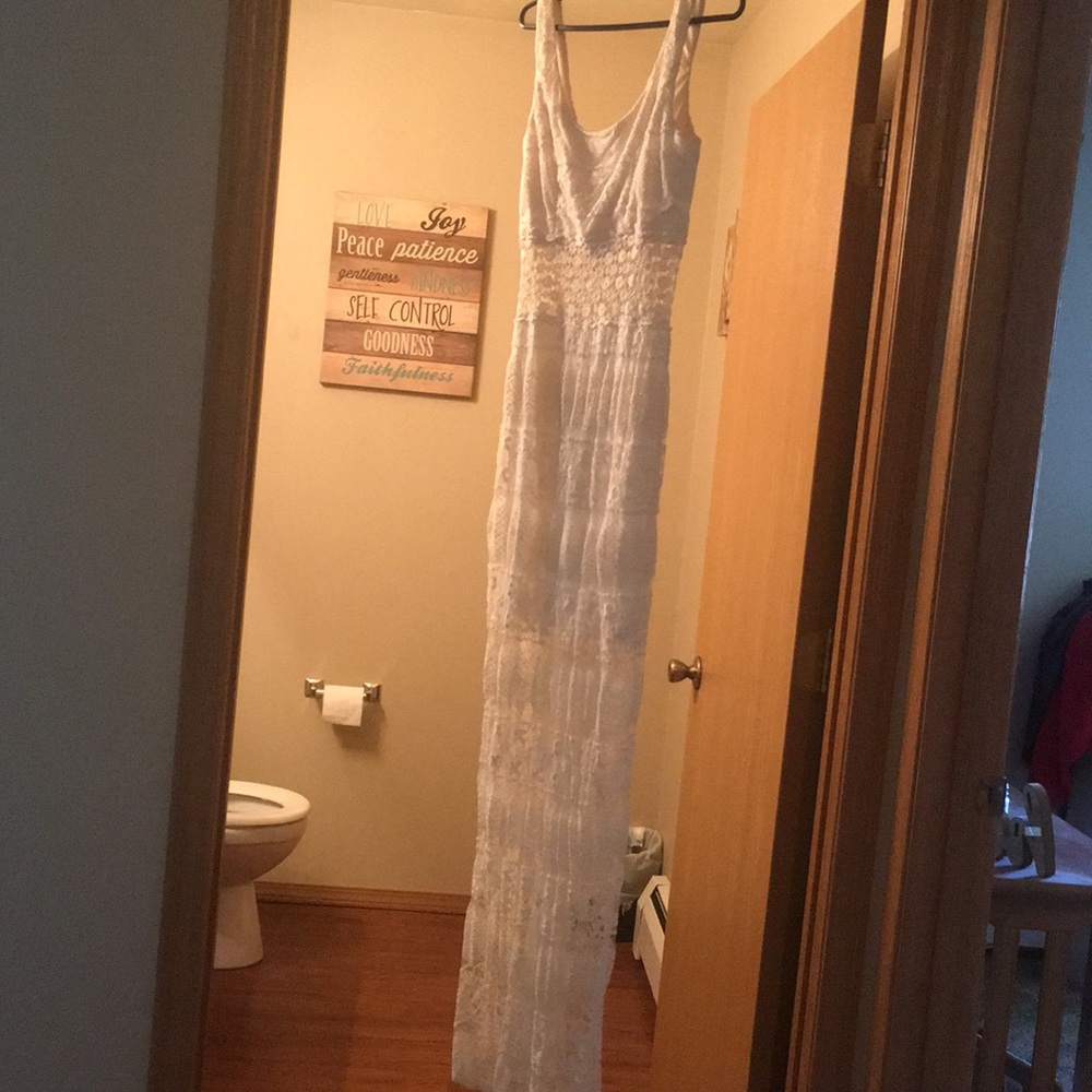 White Maxi Dress